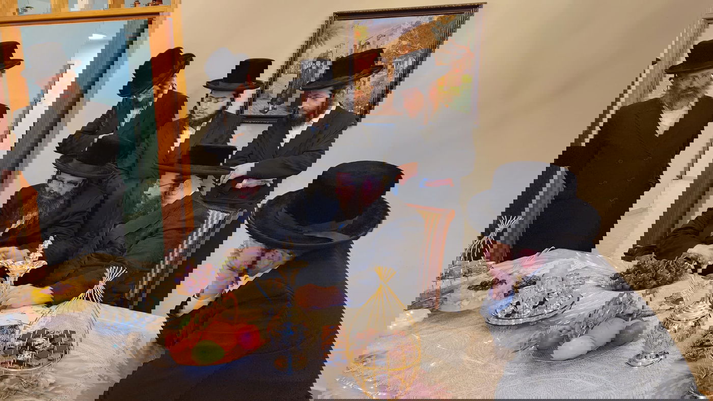 האדמו"ר מזוועהיל ארה"ב בביקור בישראל | תיעוד