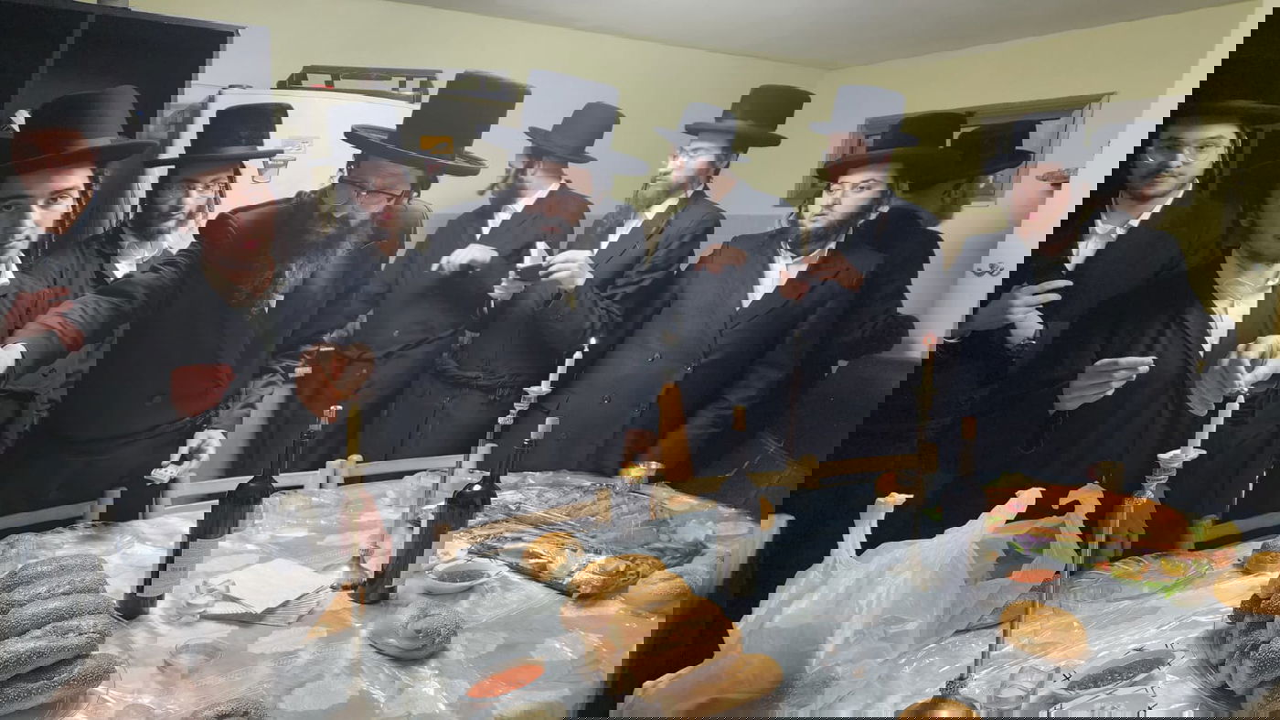 האדמו"ר מזוועהיל ארה"ב בביקור בישראל | תיעוד