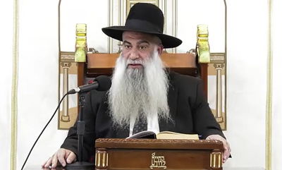 פרשת תרומה | שיעורו השבועי של הרב שי פרי • צפו