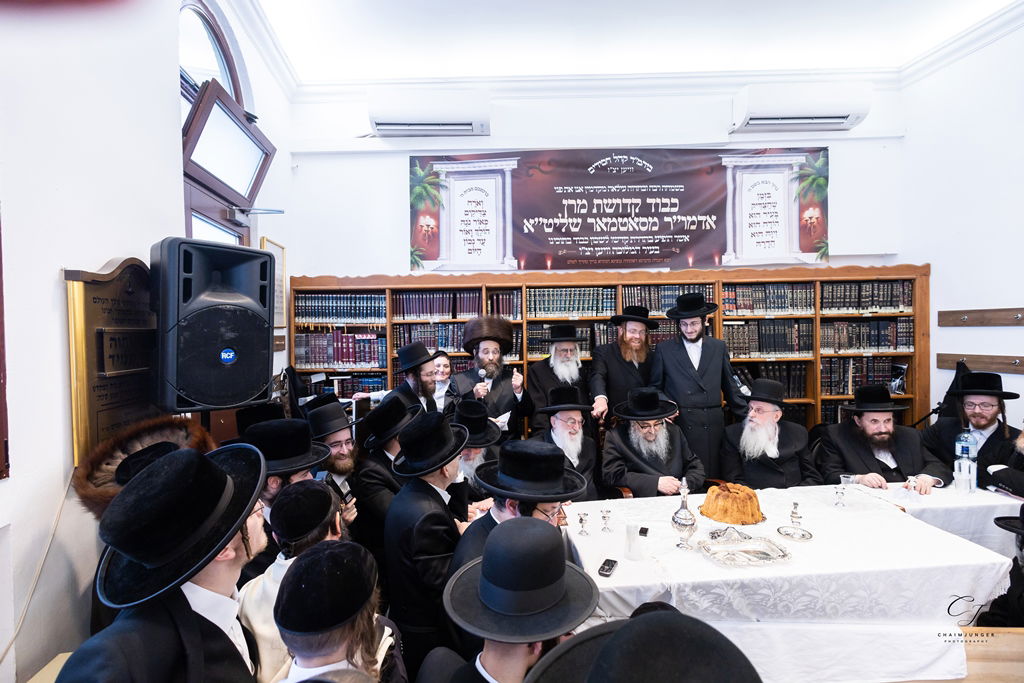 תיעוד נרחב: המסע של הרבי מסאטמר לרומניה