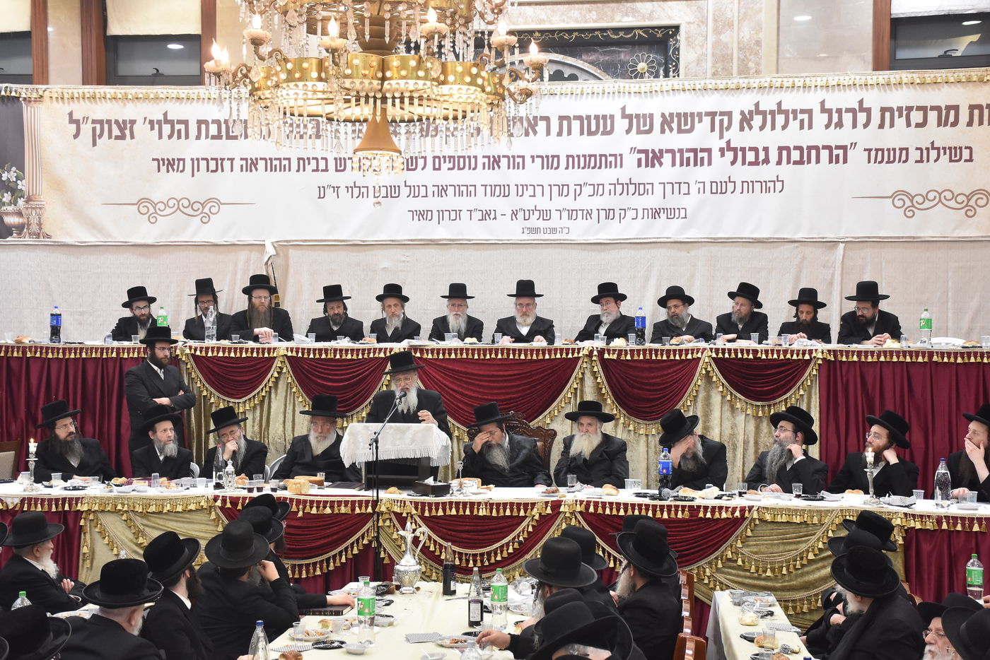 בקהילת 'שבט הלוי' ציינו 'יארצייט' ומינו דיינים חדשים