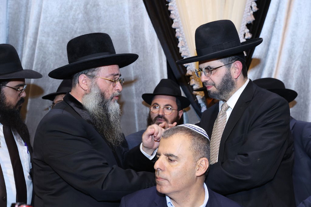 המשפיע המרוקאי חיתן, רבנים ואישי ציבור השתתפו