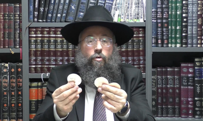 כמה זה 'מחצית השקל' לשנת תשפ"ג? • צפו בפסק ההלכה