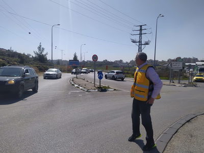 ראש המועצה בצומת