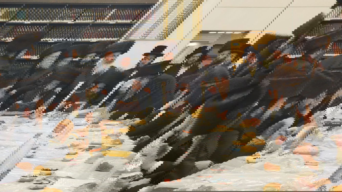 האדמו"ר מזוועהיל ארה"ב בביקור בישראל | תיעוד