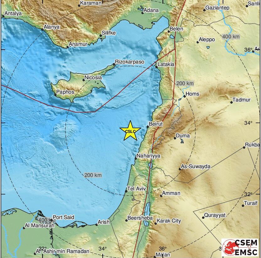 מוקד הרעידה