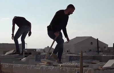 כך איתרו השוטרים אמצעי לחימה בפזורה הבדואית | צפו