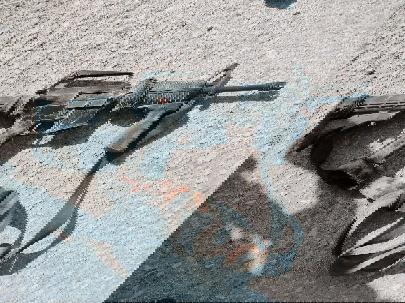 כלי נשק שנתפסו בשכם