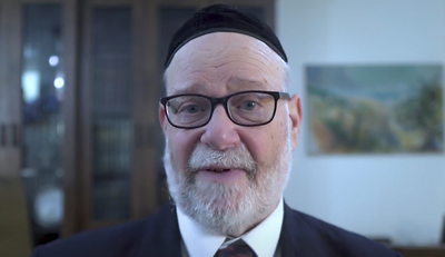 אריה ברונר שר ומדבר על פרשת תרומה תשפ"ג