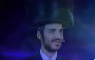 חיים שלמה מאיעס ודיג'יי אהרון קופמן בסינגל לפורים: "רעכטס לינקס"