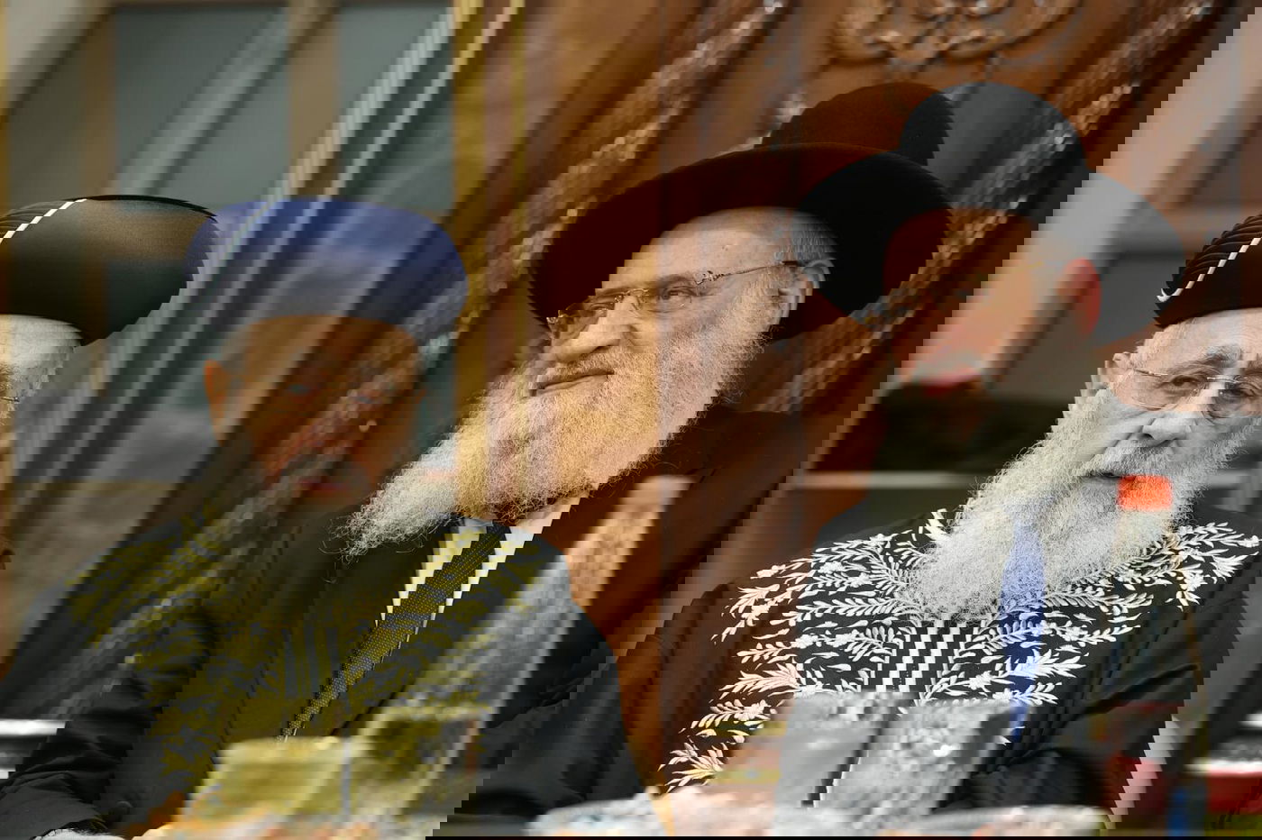 תיעוד: רבנים ואישי ציבור ב'שלושים' להגר"ש אליטוב זצ"ל