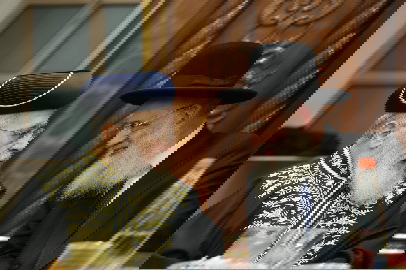 תיעוד: רבנים ואישי ציבור ב'שלושים' להגר"ש אליטוב זצ"ל