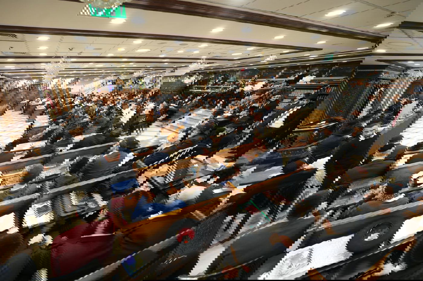 תיעוד: רבנים ואישי ציבור ב'שלושים' להגר"ש אליטוב זצ"ל