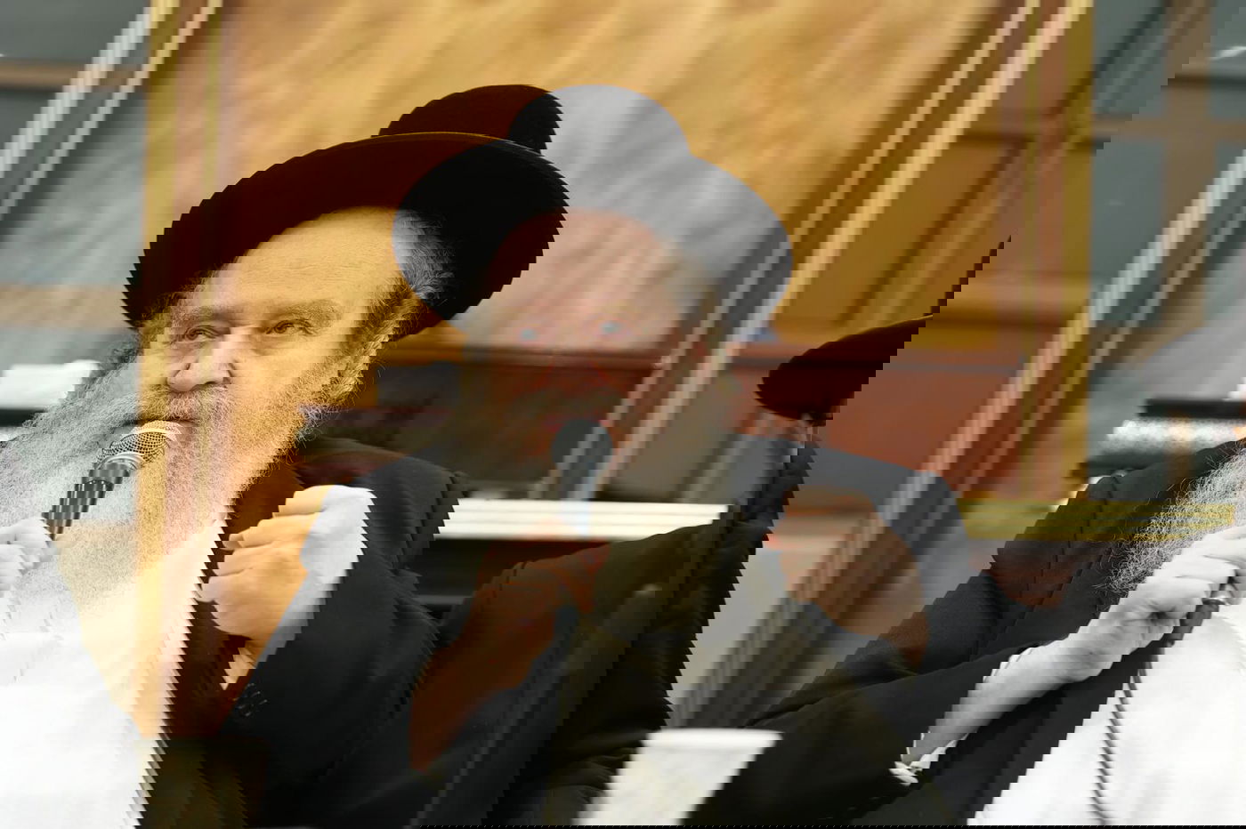 תיעוד: רבנים ואישי ציבור ב'שלושים' להגר"ש אליטוב זצ"ל