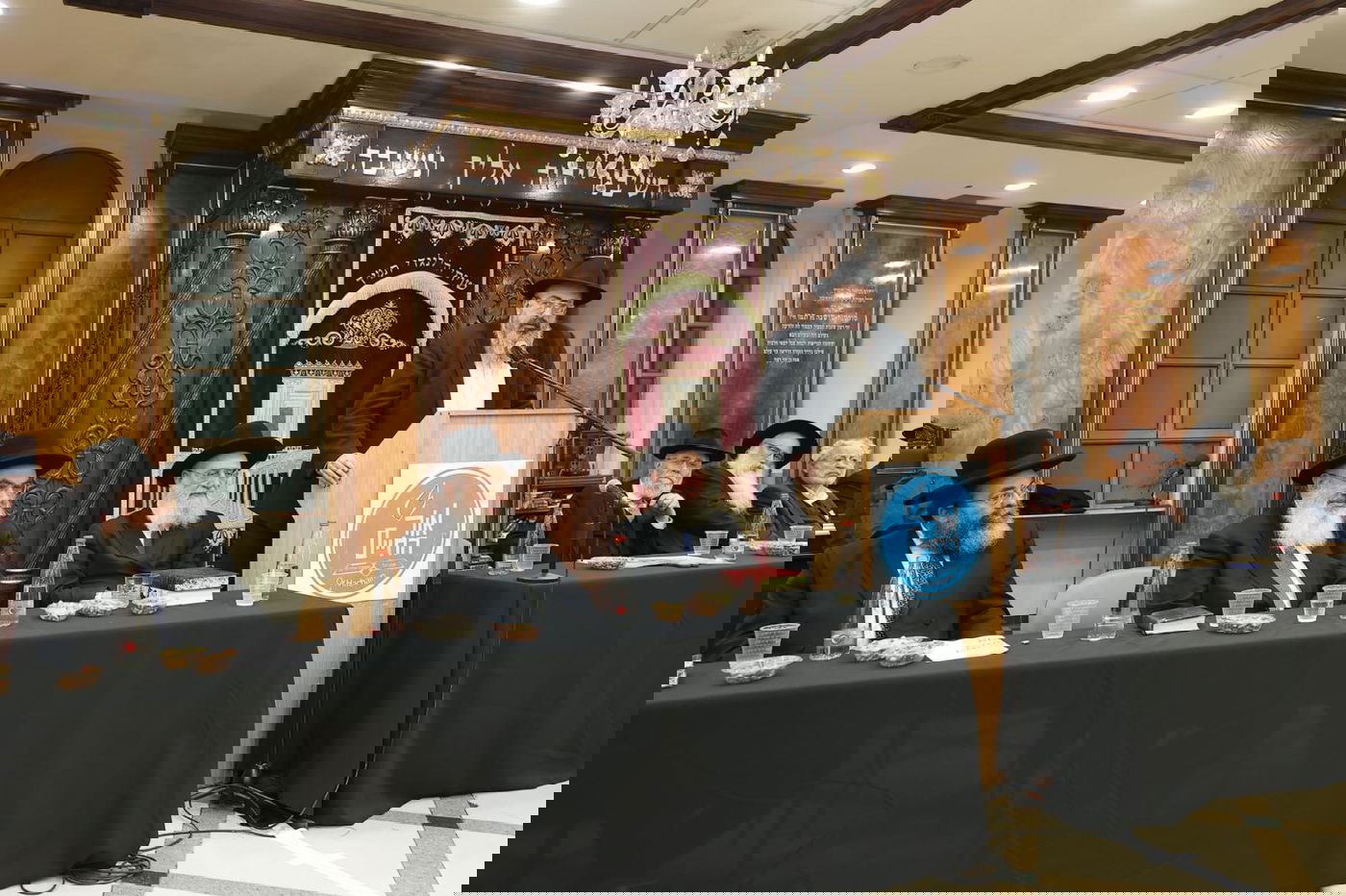 תיעוד: רבנים ואישי ציבור ב'שלושים' להגר"ש אליטוב זצ"ל