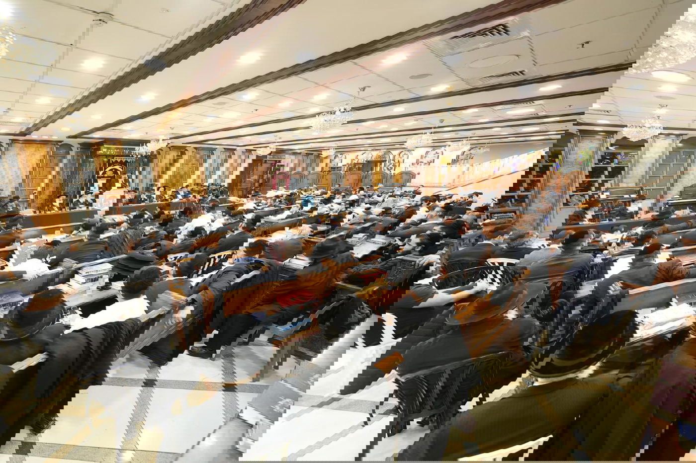 תיעוד: רבנים ואישי ציבור ב'שלושים' להגר"ש אליטוב זצ"ל