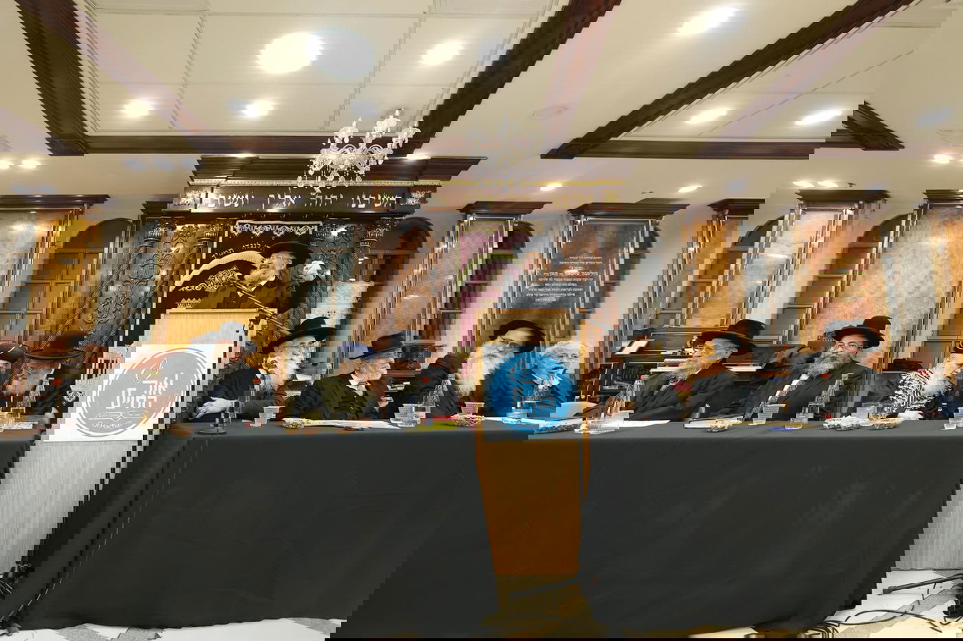 תיעוד: רבנים ואישי ציבור ב'שלושים' להגר"ש אליטוב זצ"ל