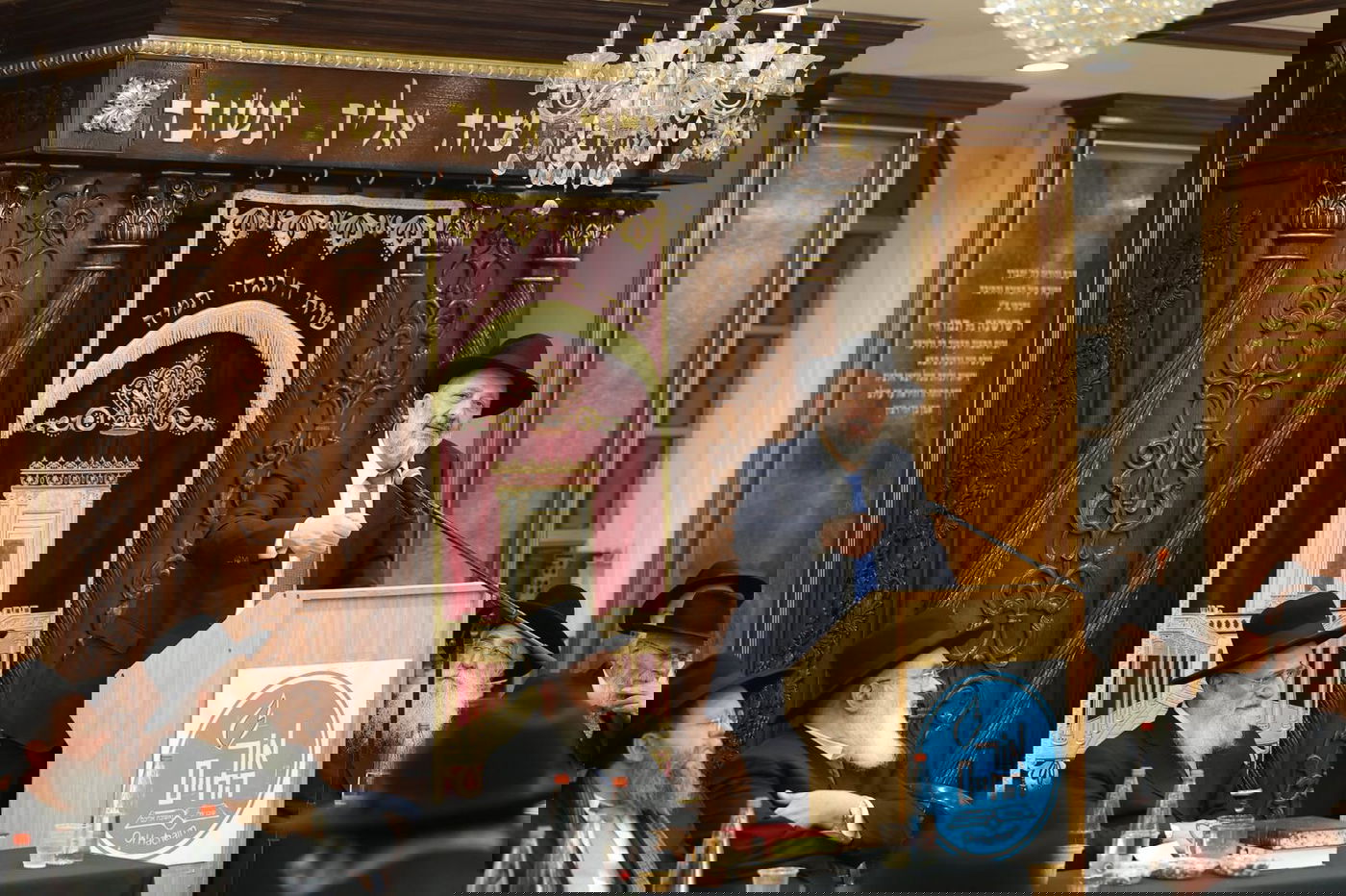 תיעוד: רבנים ואישי ציבור ב'שלושים' להגר"ש אליטוב זצ"ל