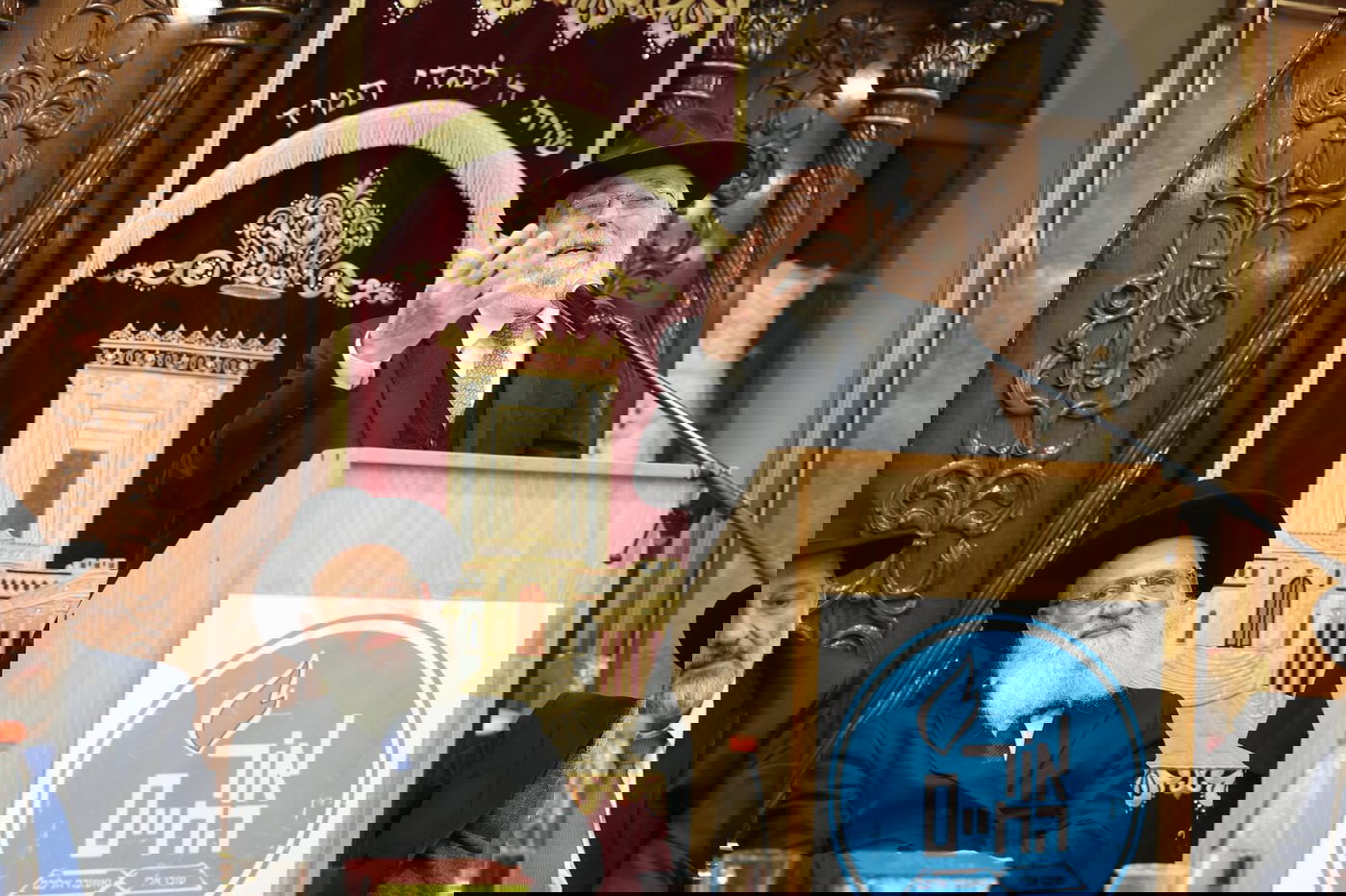 תיעוד: רבנים ואישי ציבור ב'שלושים' להגר"ש אליטוב זצ"ל