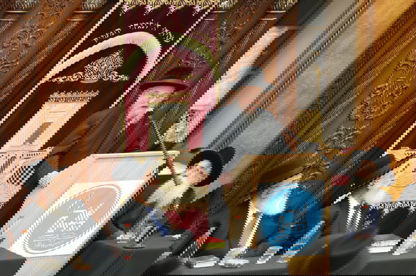 תיעוד: רבנים ואישי ציבור ב'שלושים' להגר"ש אליטוב זצ"ל