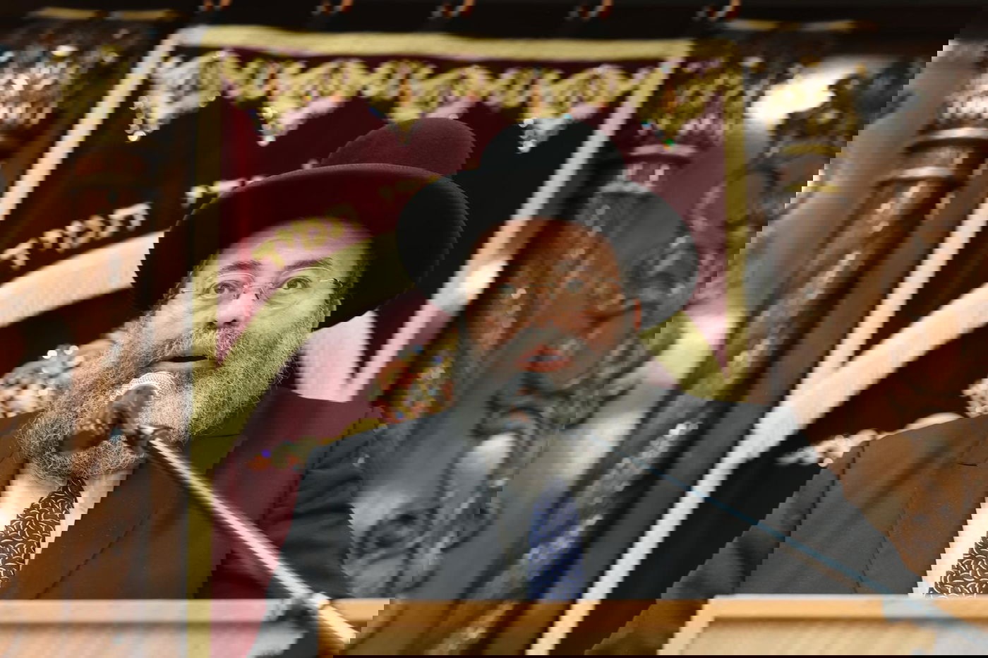 תיעוד: רבנים ואישי ציבור ב'שלושים' להגר"ש אליטוב זצ"ל