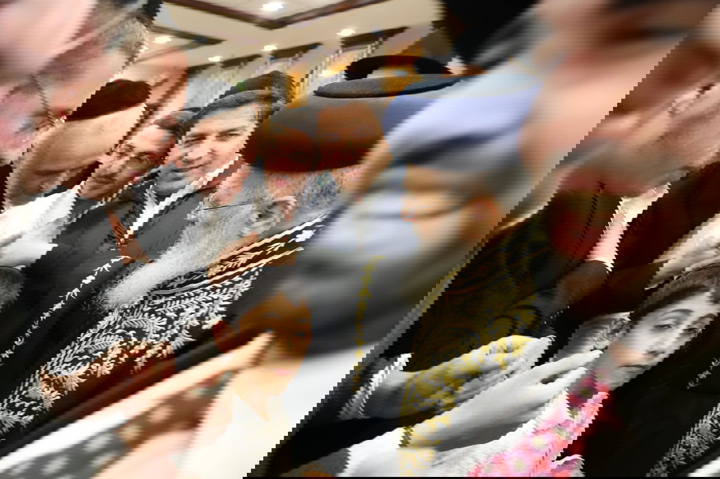 תיעוד: רבנים ואישי ציבור ב'שלושים' להגר"ש אליטוב זצ"ל