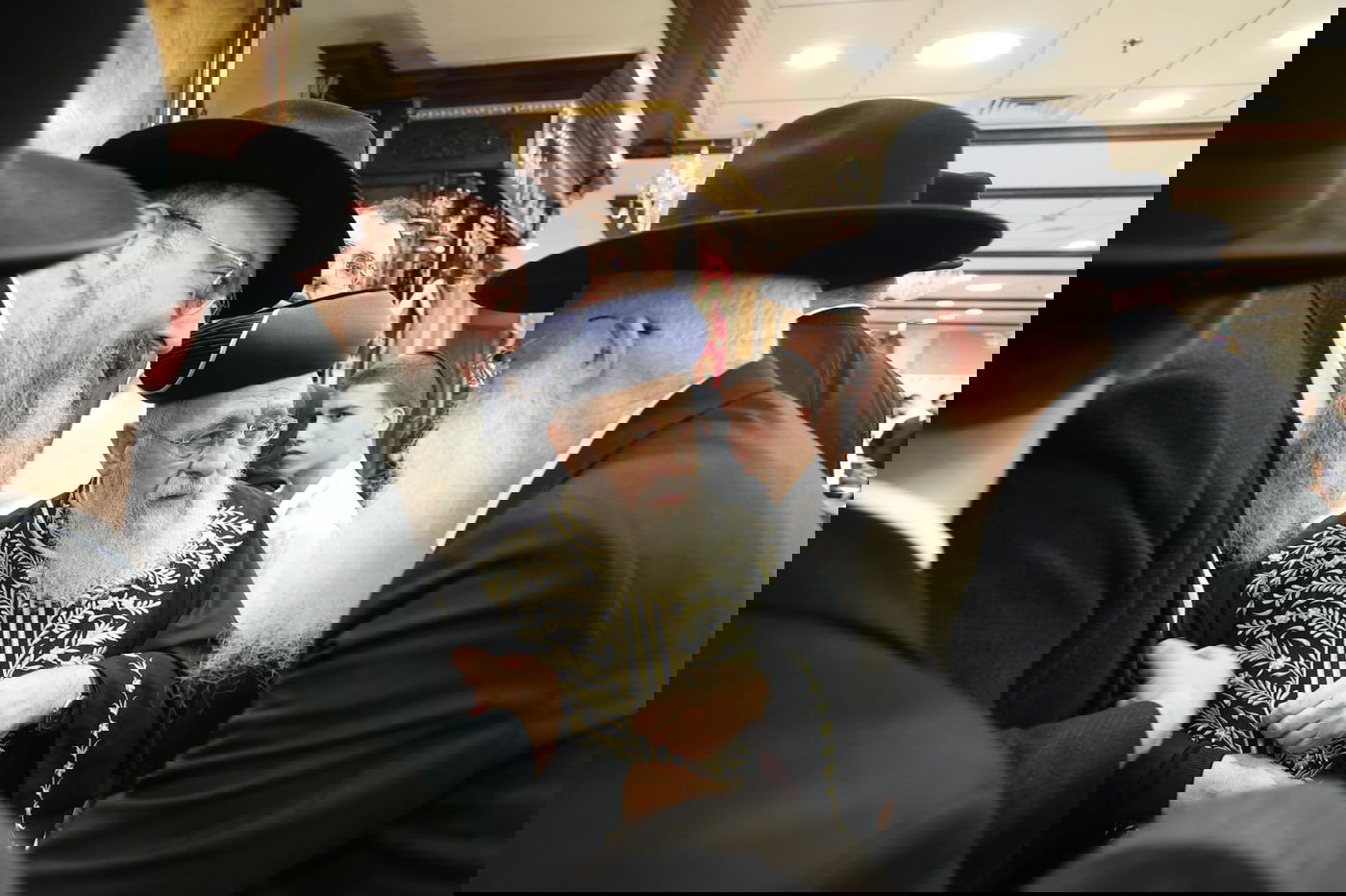 תיעוד: רבנים ואישי ציבור ב'שלושים' להגר"ש אליטוב זצ"ל