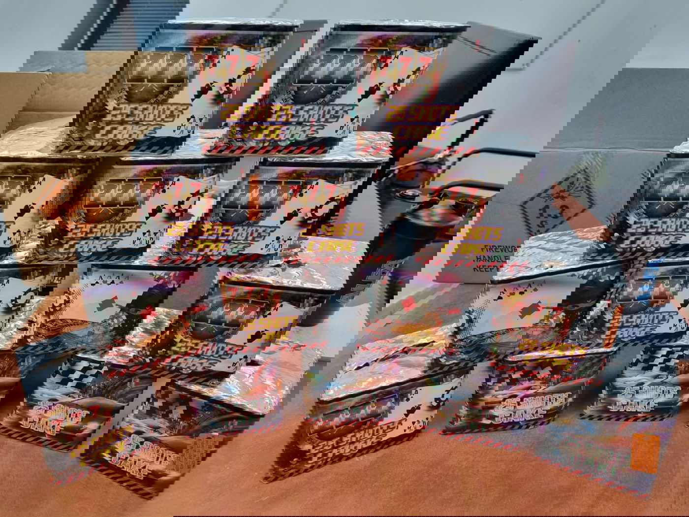 ה"שלל" שנתפס