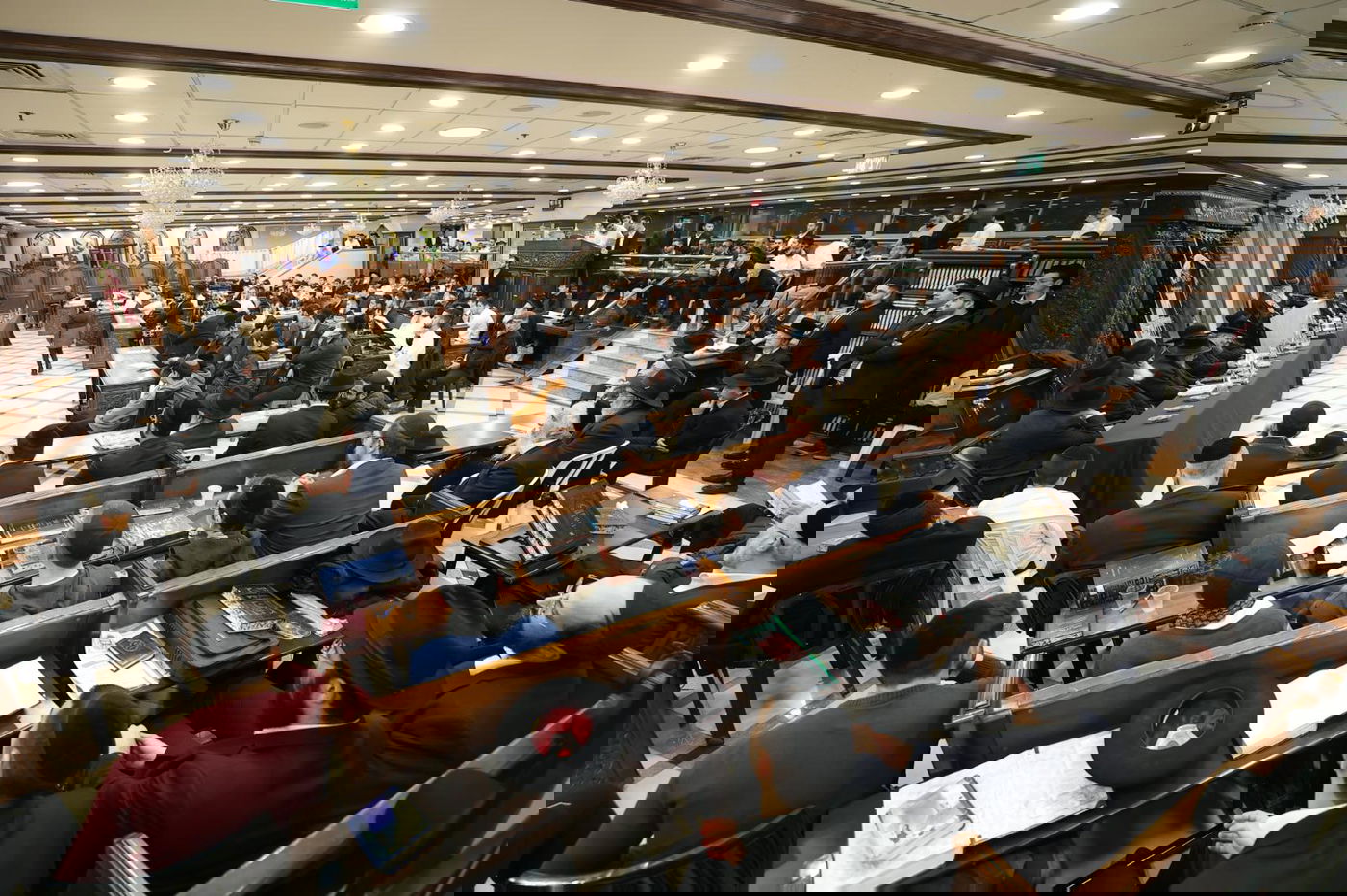 תיעוד: רבנים ואישי ציבור ב'שלושים' להגר"ש אליטוב זצ"ל