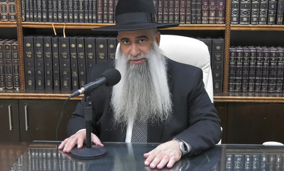 הרב שי פרי עם ממתק לפרשת תרומה • צפו