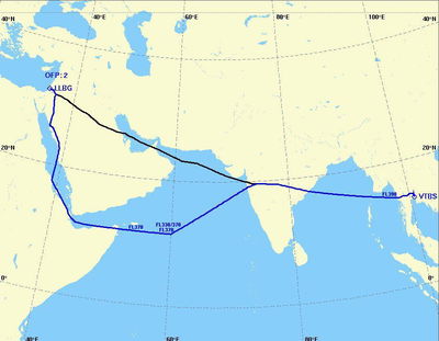 נתיבי נסיעה למזרח