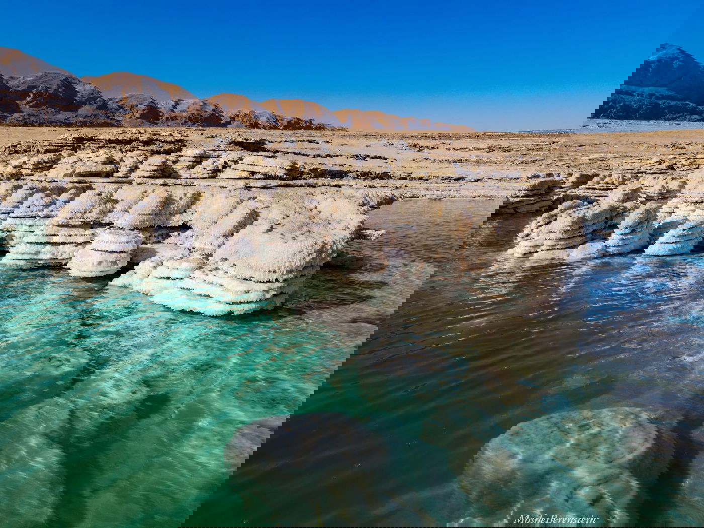 ים המלח. כמה נמוך - ככה עצמתי