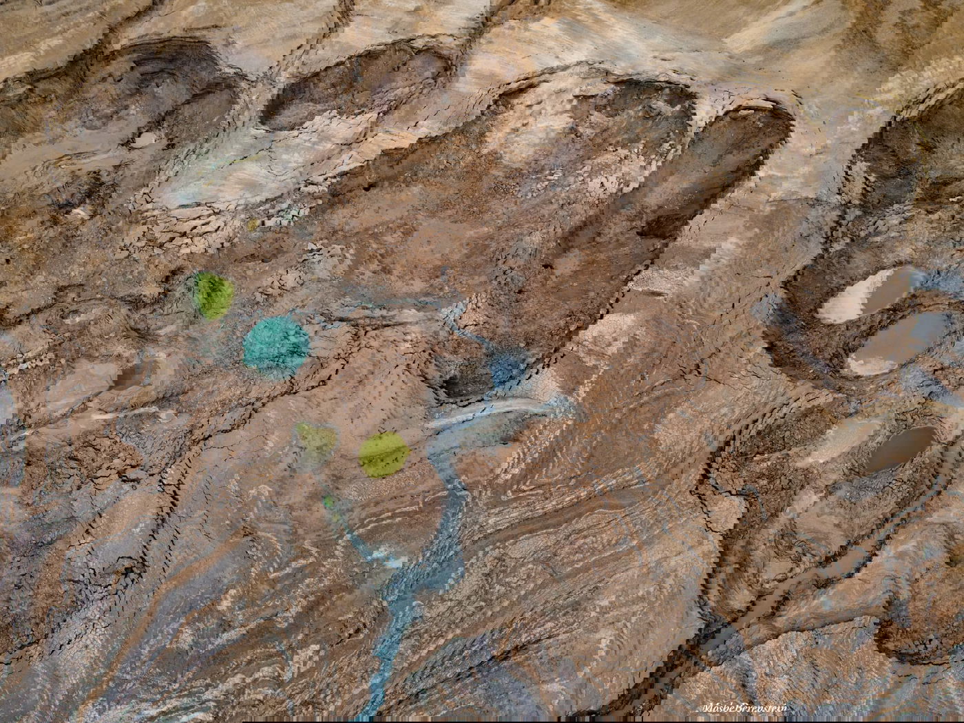 הבולענים באיזור מצדה