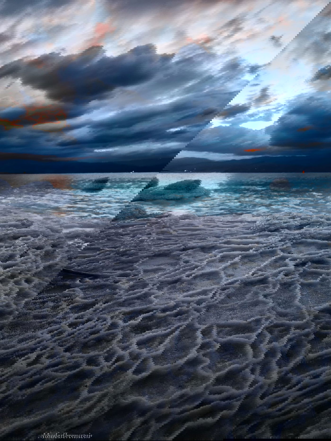 טקסטורות עם זריחה עוצרת נשימה כפשוטו