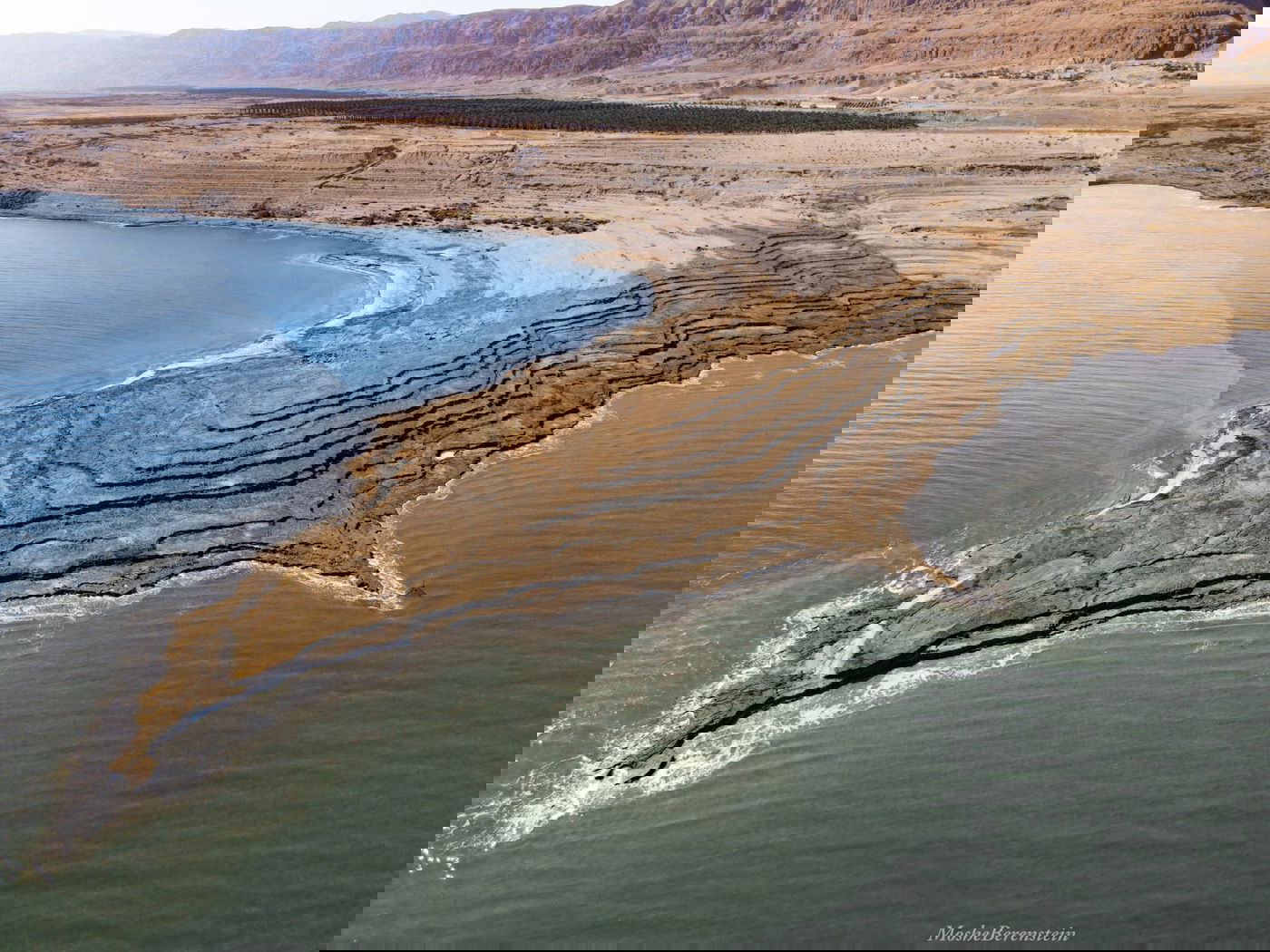 קו חוף מיוחד, מול הקיבוץ אבנת