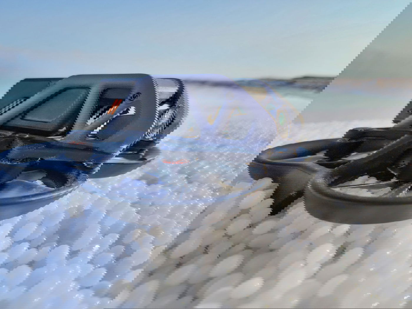 פניני מלח, כמעט כמו כדורי שלג