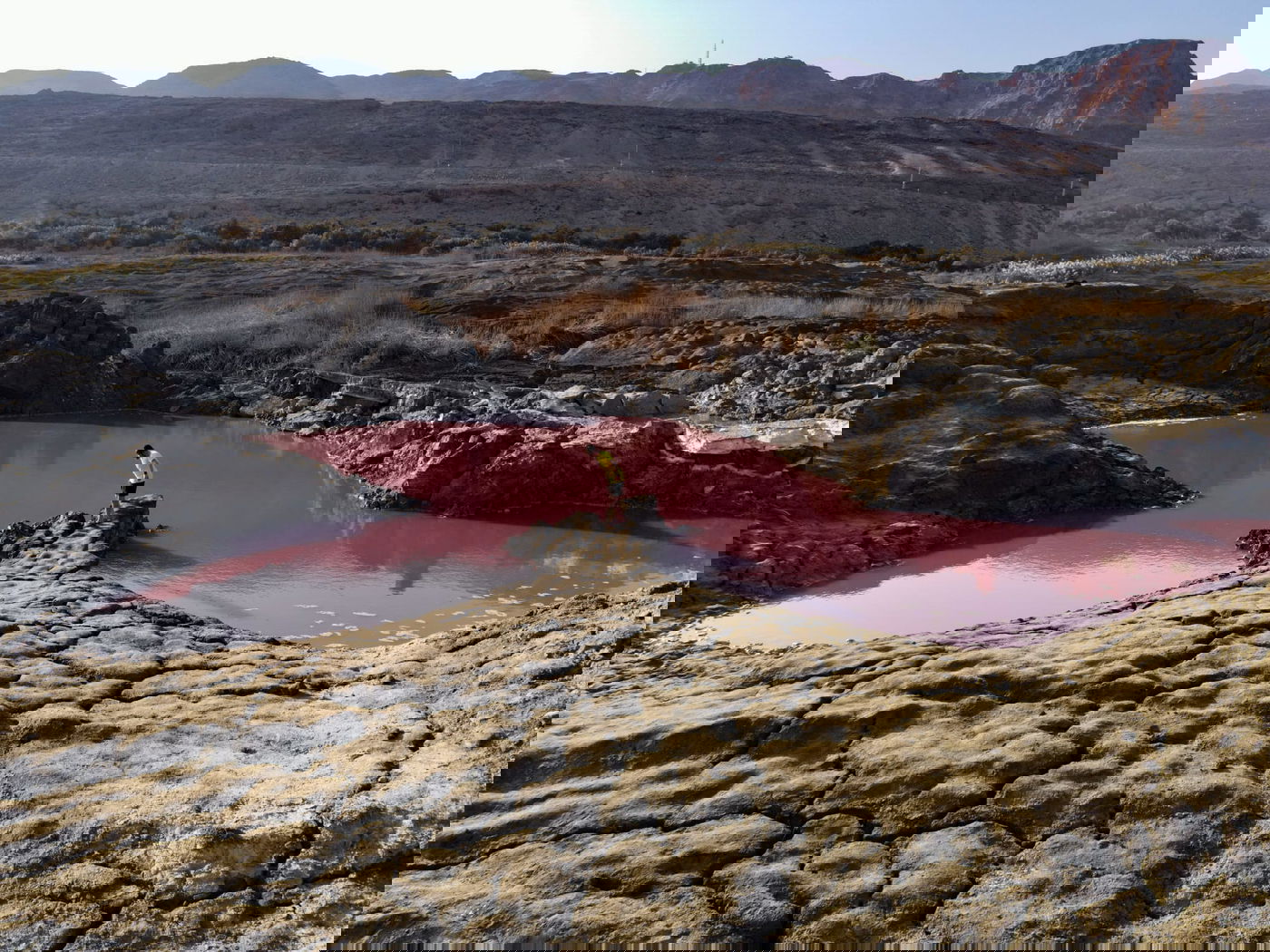 הבולען הורוד