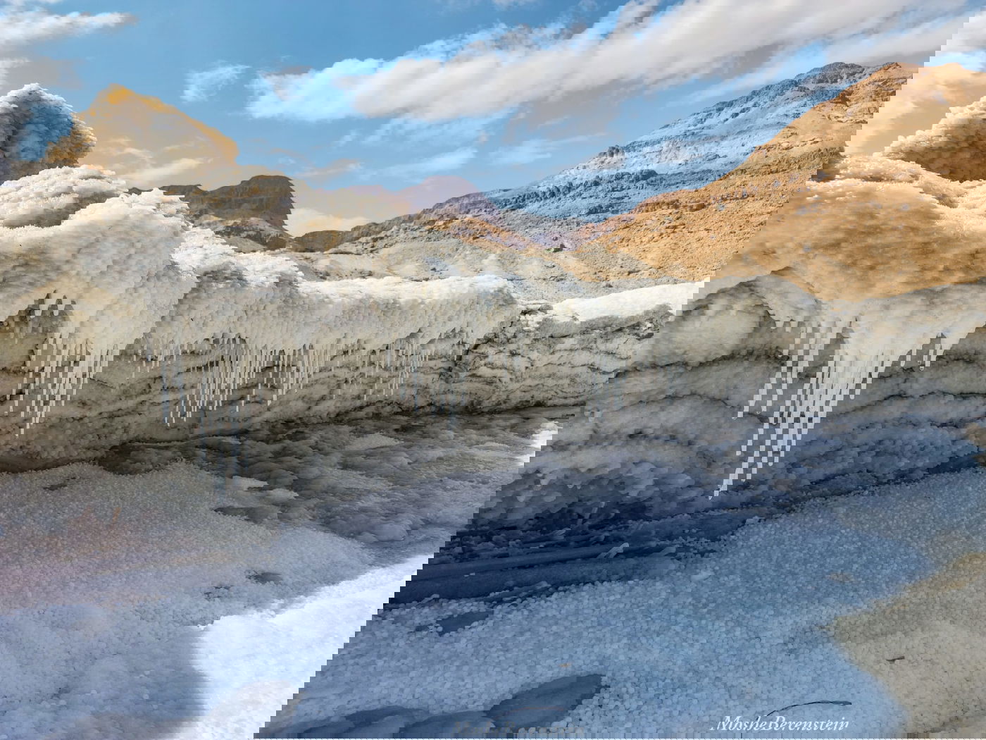 פניני מלח ונטיפי מלח