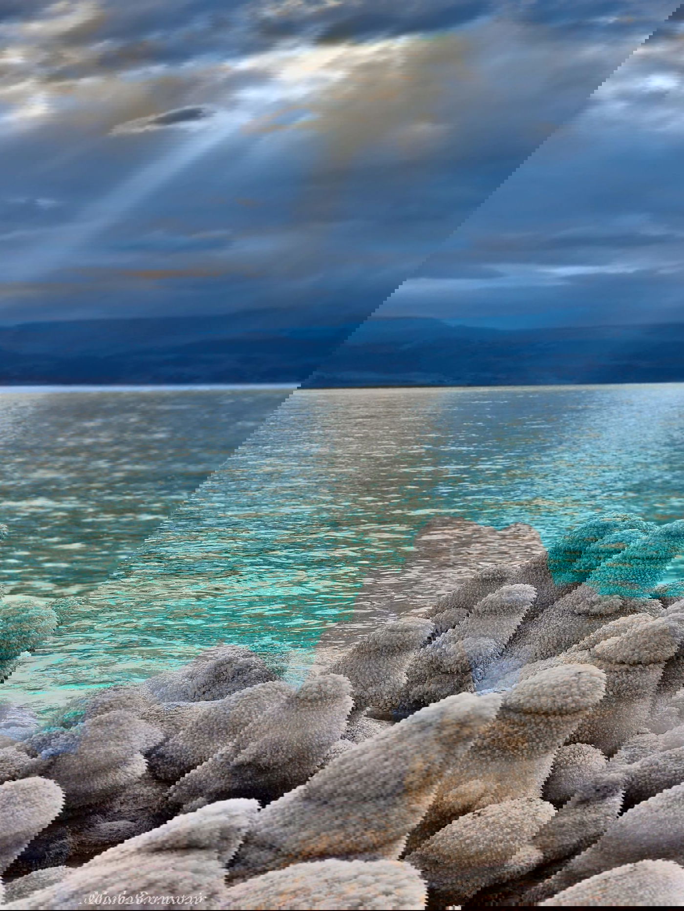 טקסטורות מלח מדהימות