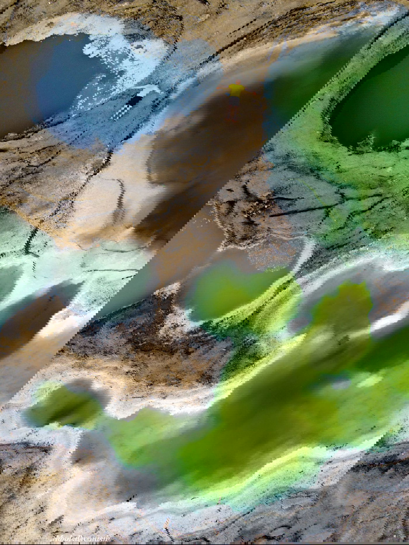 בולענים במצוקי דרגות