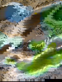 בולענים במצוקי דרגות