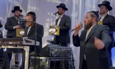 האחים שייע ואברומי ברקו בדואט מקפיץ: "מורא רבך"