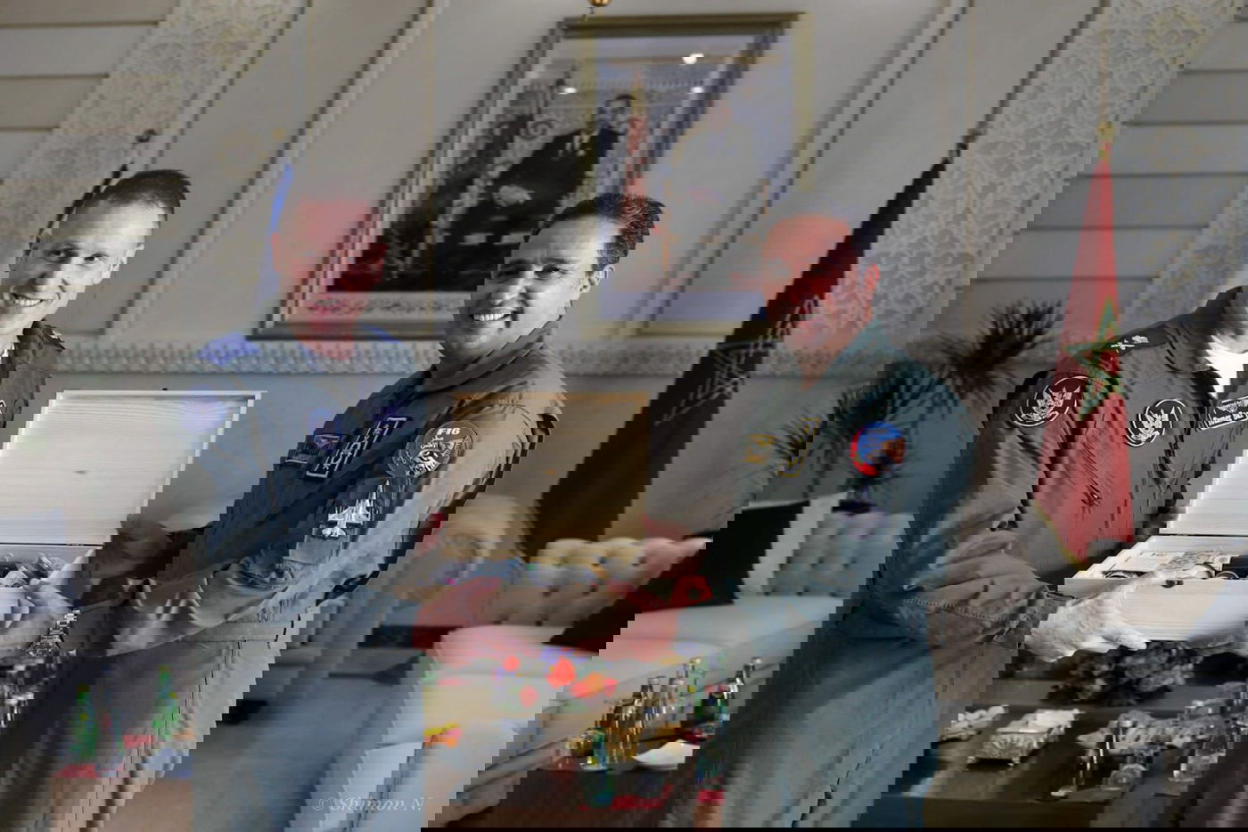 מפקד חיל האוויר ביקר לראשונה במרוקו; יתאמנו במשותף