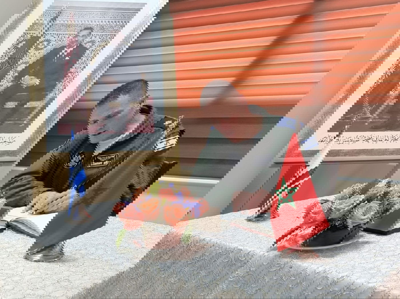 מפקד חיל האוויר ביקר לראשונה במרוקו; יתאמנו במשותף