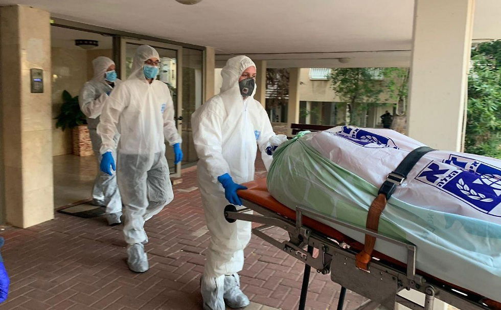 שכנים התלוננו על ריח חריף - השכן נמצא ללא רוח חיים