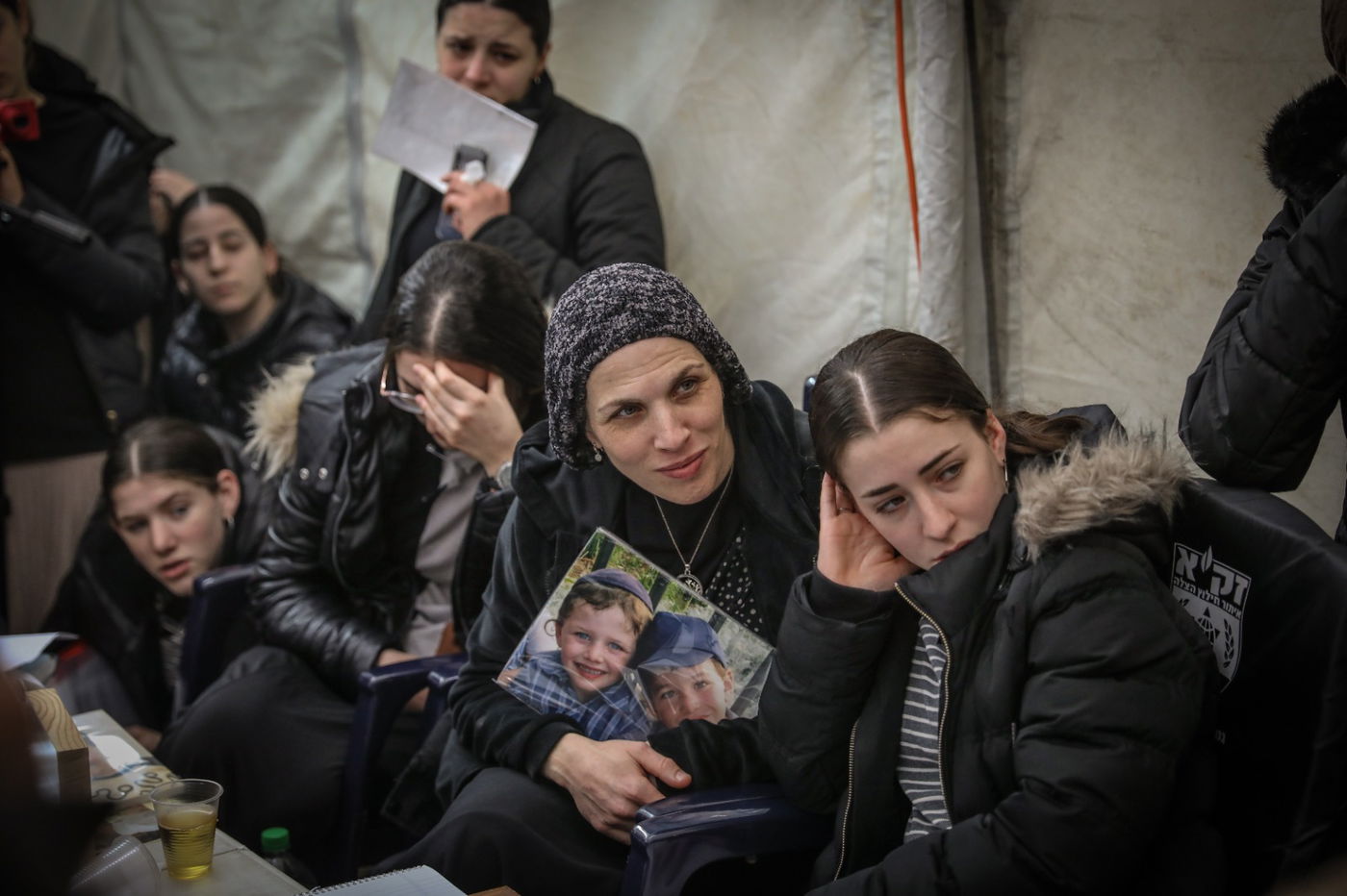 אם משפחת פאלי שקידשה שם שמיים ובנותיה בשבעה