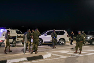 זירת הפיגוע