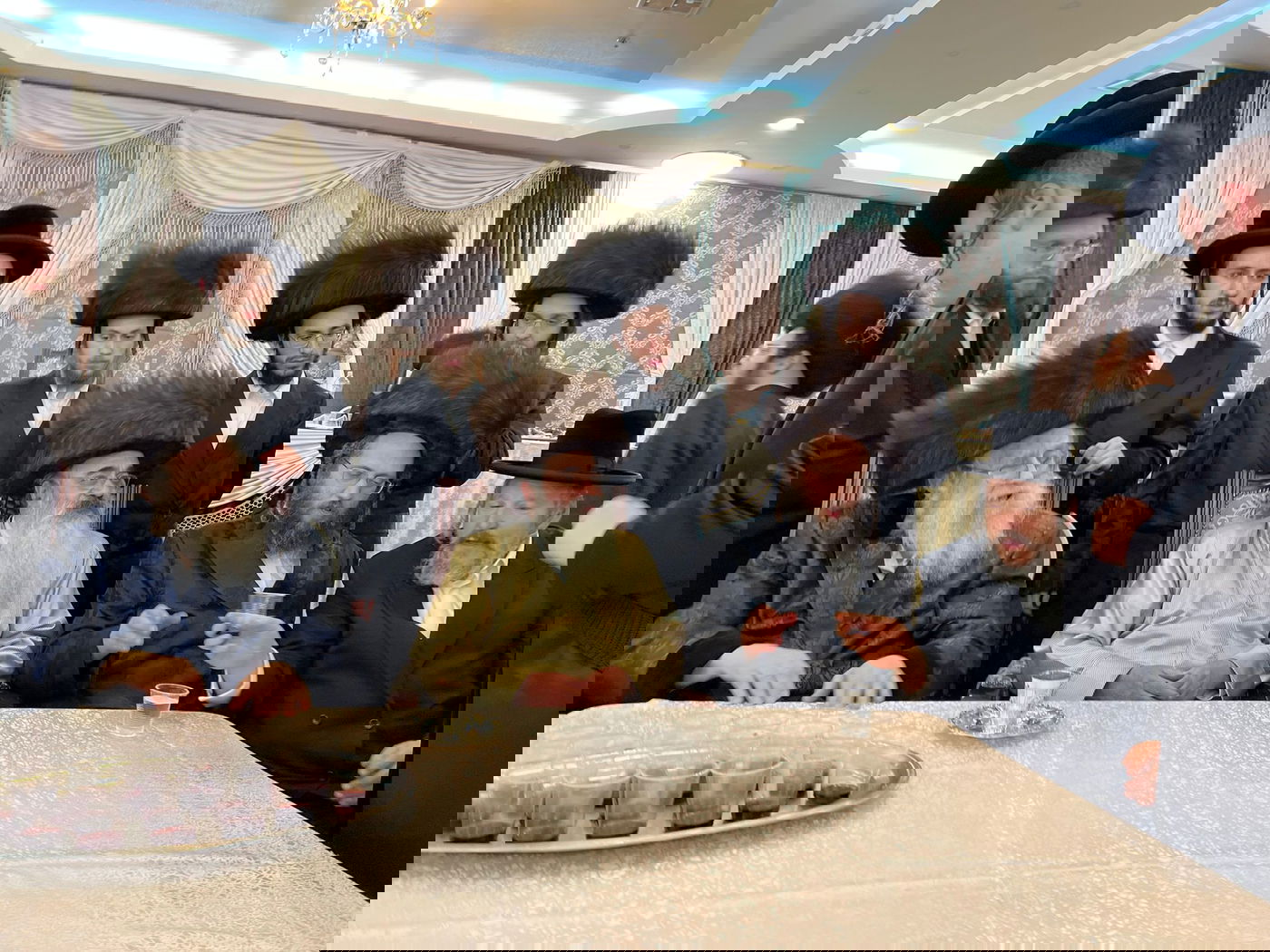 שמחת בית מחשבת הלוי - מירון - קאמרנא - לעלוב ירושלים • גלריה