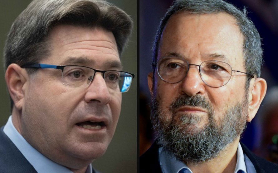 השר אקוניס נגד אהוד ברק: "דיקטטור מסית, ישראל קרסה כשעזב אותה"