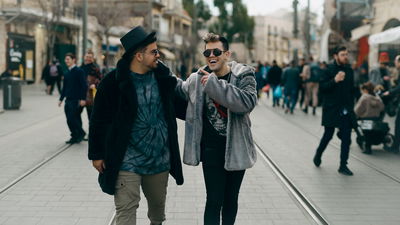 שרולי ברונכר ואלעזר בסינגל קליפ לפורים: "שושן בבלגן"